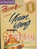 Dai Pai Dong - Hong Kong 50s Style Instant Coffee and Ceylon Tea Milk Drink (3 in 1) - (10 Sachets) - 6.07 Oz)