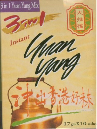 Dai Pai Dong - Hong Kong 50s Style Instant Coffee and Ceylon Tea Milk Drink (3 in 1) - (10... by Dai Pai Dong