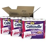 Cottonelle Ultra Comfort Care Mega Roll Toilet Paper, 9 Rolls, Pack of 3, (27 Rolls)