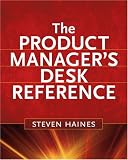The Product Manager's Desk Reference