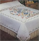 Tree of Life Stamped Cross Stitch Quilt