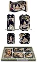 Chinese Art Supplies - Chinese Painting / Calligraphy Supplies: Premium Chinese Calligraphy / Painting Ink Stick Set (Black)