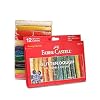 Faber-Castell FABER CASTELL Air Dry Modeling Dough assorted glitter colors pack of 12
