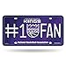 Rico NBA #1 Fan Metal Tag License Plate