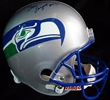 Steve Largent Autographed Seattle Seahawks Full Size Helmet Seahawks PSA/DNA ITP at Amazon.com