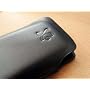 Suncase Ledertasche f�r HTC Desire schwarz von Suncase