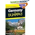 Germany For Dummies (Dummies Travel) by Donald Olson