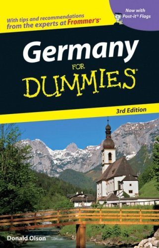 City Travel Guides Discounted  Books : Germany For Dummies (Dummies Travel)