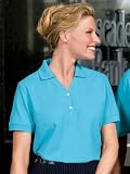Port Authority - Ladies 100 Pima Cotton Sport Shirt. L448