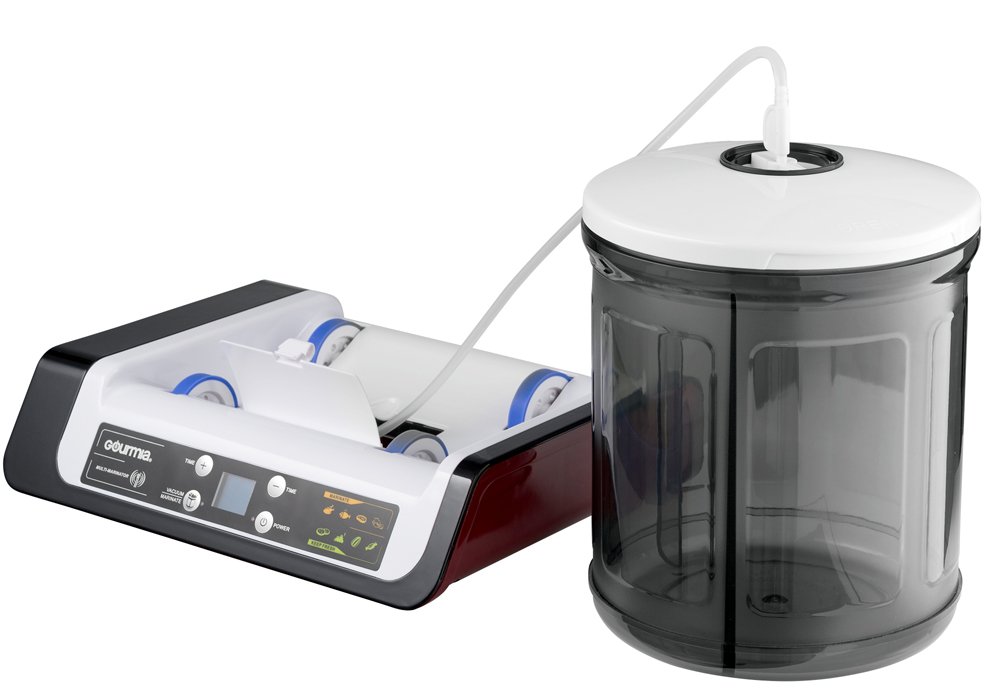 Powerful Meat Tenderizer Vacuum Tumbler Kitchen Tool Counter Top Seal