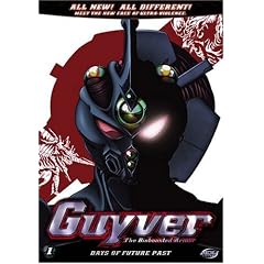 Guyver - Days of Future Past (Vol. 1)
