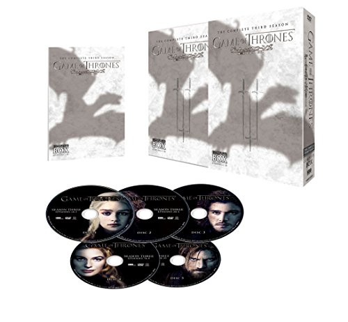 ゲーム・オブ・スローンズ 第三章:戦乱の嵐-前編- DVD コンプリート・ボックス (5枚組) ピーター・ディンクレイジ エミリア・クラーク キット・ハリントン レナ・ヘディ ニコライ・コスター=ワルドー