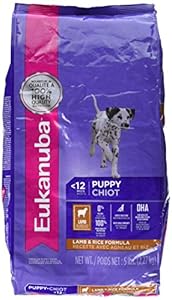 EUKANUBA Puppy Lamb and Rice Formula Puppy Food 5 Pounds EUKANUBA Puppy Lamb and Rice Formula Puppy Food 5 Pounds