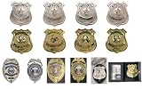 Rothco Gold Badges - Various Positions