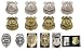 Security Officer, Security Guard, Police Badges - All Colors!