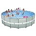 Intex 18ft X 52in Ultra Frame Pool Set with Sand Filter Pump