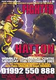 Ricky Hatton vs Justin Rowsell - Movie Poster - 11 x 17