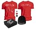 Tin Gift Set (T-Shirt) (Red) (Size L) / KINGS OF LEON Tin Gift Set (T-Shirt) (Red) (Size L) / KINGS OF LEON