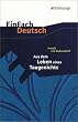 EinFach Deutsch - Textausgaben: Aus dem Leben eines Taugenichts. Textausgabe: Klasse 11 - 13