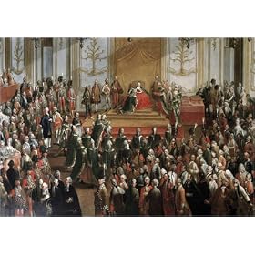 poster / affiche Maria Theresa at the Investiture of the Order of St. Stephen est disperible en (...