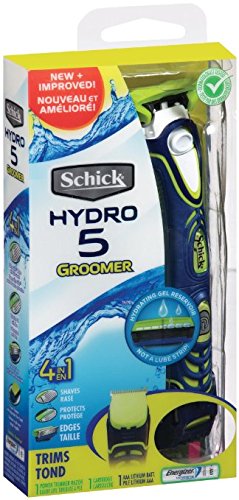 Schick Hydro 5 Groomer Sensitive Razor, 1 ea