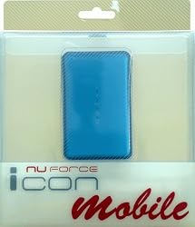 Nuforce - iCON Mobile - Headphone Amp or USB/DAC (Blue)