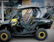 UTV Mountain Can Am Commander Rear Seat and Roll Cage Kit. 42 Bench Seat Included. UTV101C