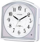 CITIZEN (シチズン) 目覚し時計 電波時計 <strong>エピ</strong>RA08 紫 4RLA08-012