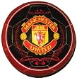 Manchester United Black/Red Branch Soccer Ball