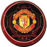 Manchester United Black/Red Branch Soccer Ball