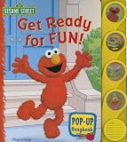 Books : Get Ready for Fun! (Sesame Street Music Works)