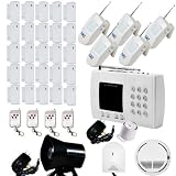 AAS 600 Wireless Home Security Alarm System Kit DIY (R) ~ AAS