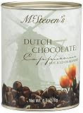 McSteven's Dutch Chocolate Cappuccino Hot, Iced or Blended, 6-Ounce Tins (Pack of 3)