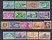 Complete US Commemorative Stamps Issued in 1953 and 1954 Mint, Never-hinged. Inc. Issues Honoring National Guard, Washington Territory, Louisiana Purchase, Truckers, George Patton, Nebraska, Kansas