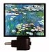 Old Masters Night Light - Waterlilies -Monet - LED NIGHT LIGHT