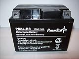 PowerStar PM4L-BS, 4LBS, YT-4LBS Replacement SLA Battery