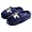 Georgia Tech Yellow Jackets Navy Blue Ladies Fuzzy Slippers