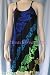 Sundress: Tropical Rainbow on Black