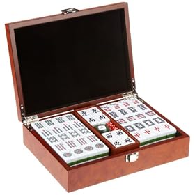 Philos - 3166 - Mah Jongg avec signes arabes - Langue : allemand (Import Allemagne)