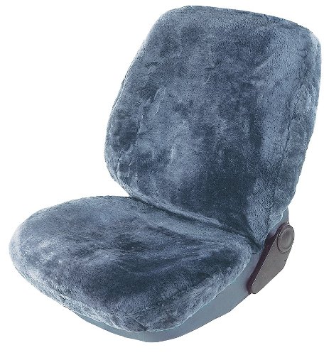 IWH 10820 Lammfell-Sitzbezug Universal \"Antharzit\" Preisvergleich