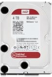 WD Red 4TB NAS Hard Disk Drive - 5400 RPM Class SATA 6 Gb/s 64MB Cache 3.5 Inch - WD40EFRX