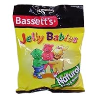 Bassetts Jelly Babies 215gr (7.6oz) Bag