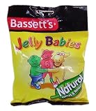 Bassetts Jelly Babies 215gr (7.6oz) Bag