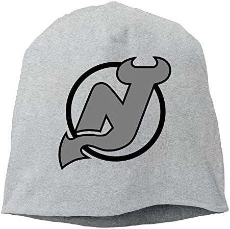 NHL New Jersey Devils Unsix Knit Slouchy Beanie Fashion Canadian Hate American