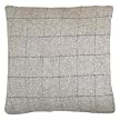 Plaid Pillow - Gray (18x18")