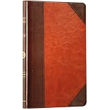 ESVThinlineBible,TruTone,Brown/Cordovan,PortfolioDesign,RedLetterText