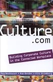 Culture.com: Building Corporate Culture in the Connected Workplace [Hardcover]