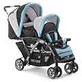 CHIC 4 BABY 2012 Geschwisterwagen DUO + Tragetasche & Regenhaube Design Auswahl