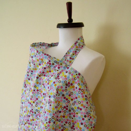 Bebe Au Lait Nursing Hot Dots