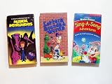 Education Through Music & Play Collection (3pk): Letters, Sounds & Words; a Child's Introduction to Musical Instruments; Reader Rabbit Sing-a-song Adventure W/words Onscreen!